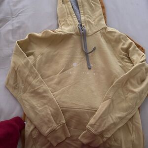 The North Face Yellow Hoodie